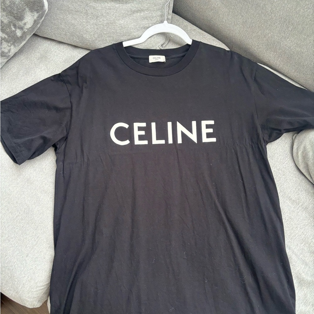 Celine Black T-Shirt
